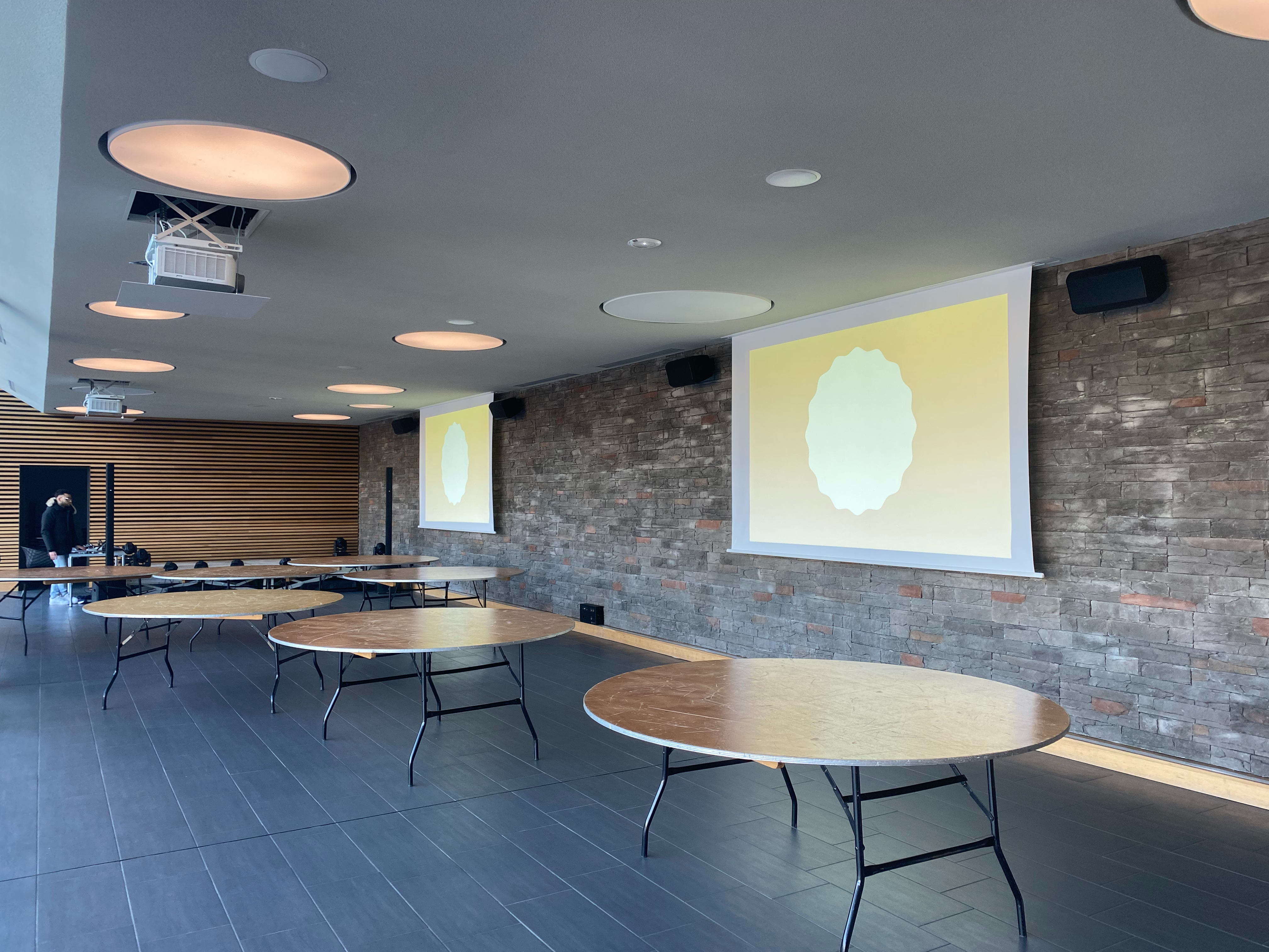 Espace de réunion et de collaboration
