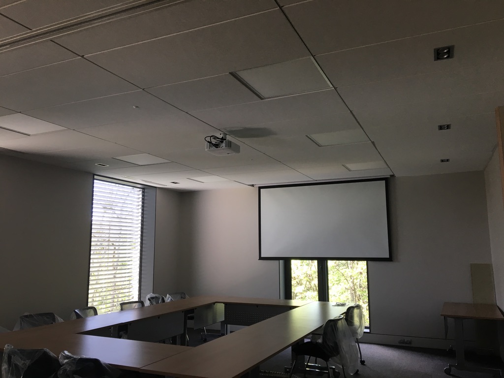Installation audiovisuelle de réunion